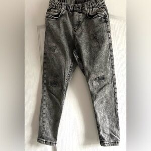Zara Kids Gray Skinny Jeans